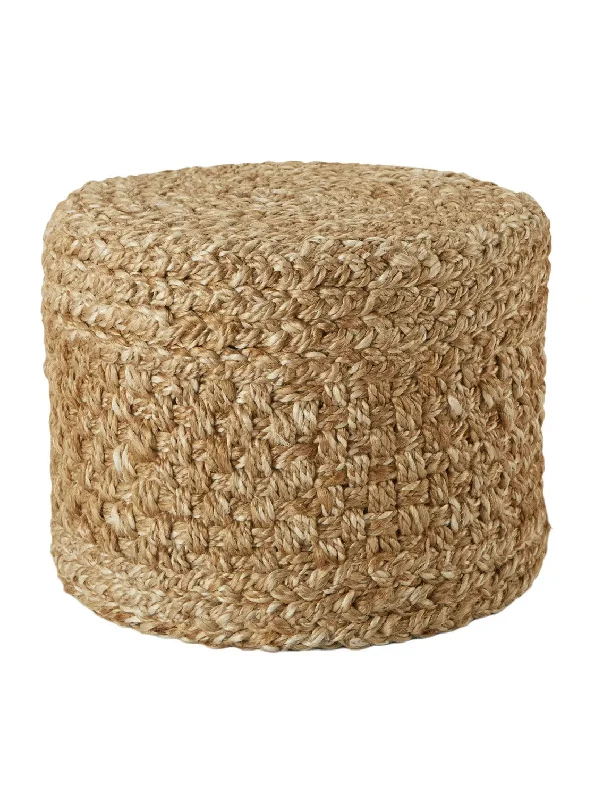 Rowe Short Pouf