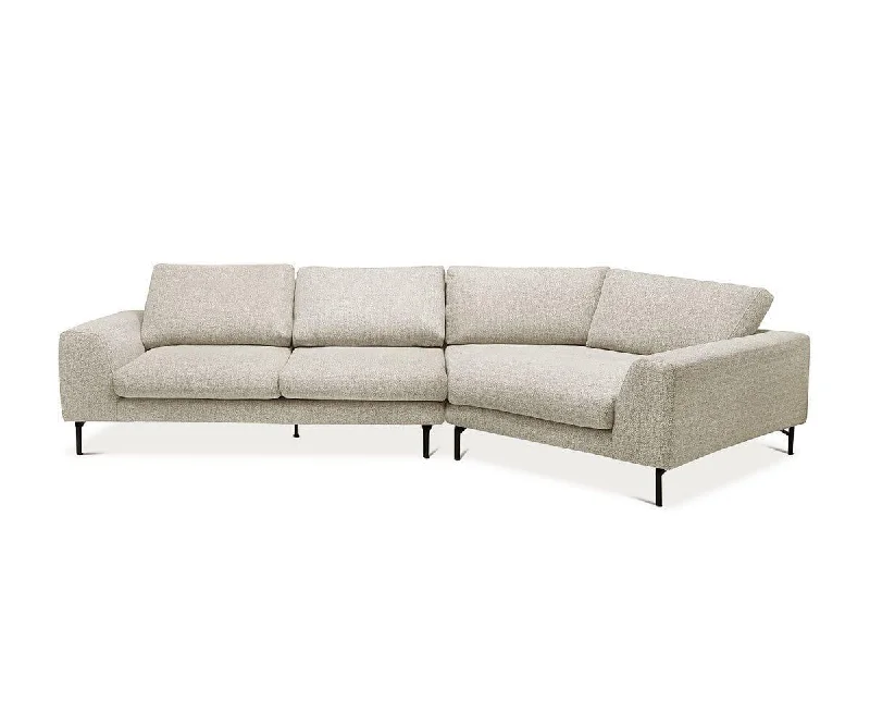 Rowena Right Cuddler Sectional