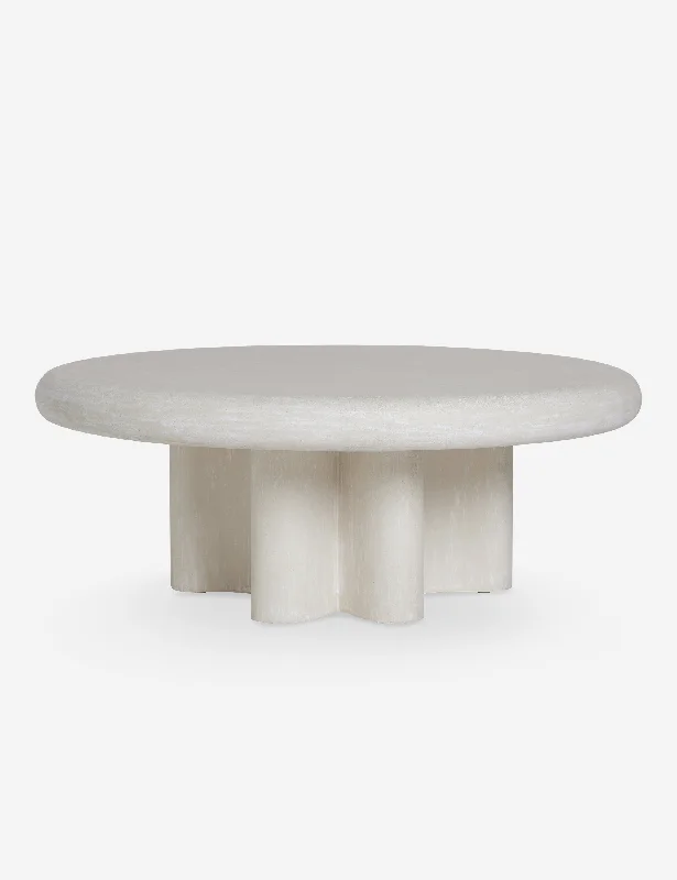 Ruiz Indoor / Outdoor Round Coffee Table