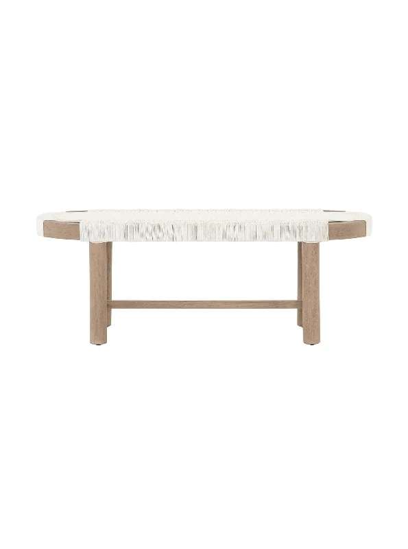 Rumer Outdoor Bench