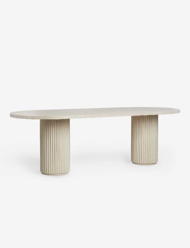 Rutherford Oval Dining Table