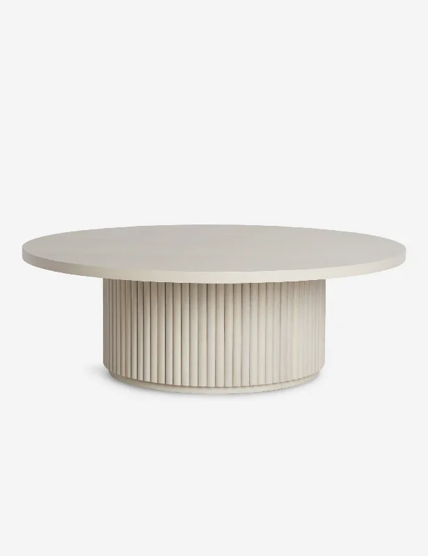 Rutherford Round Coffee Table