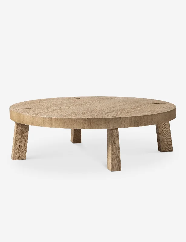 Sadira Round Coffee Table by Amber Lewis x Four Hands