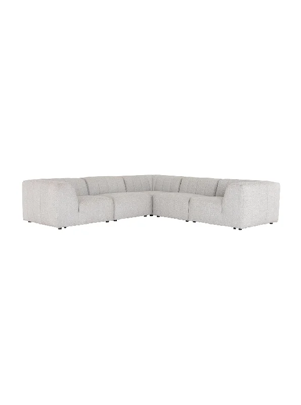 Samara Outdoor 5-Piece Sectional