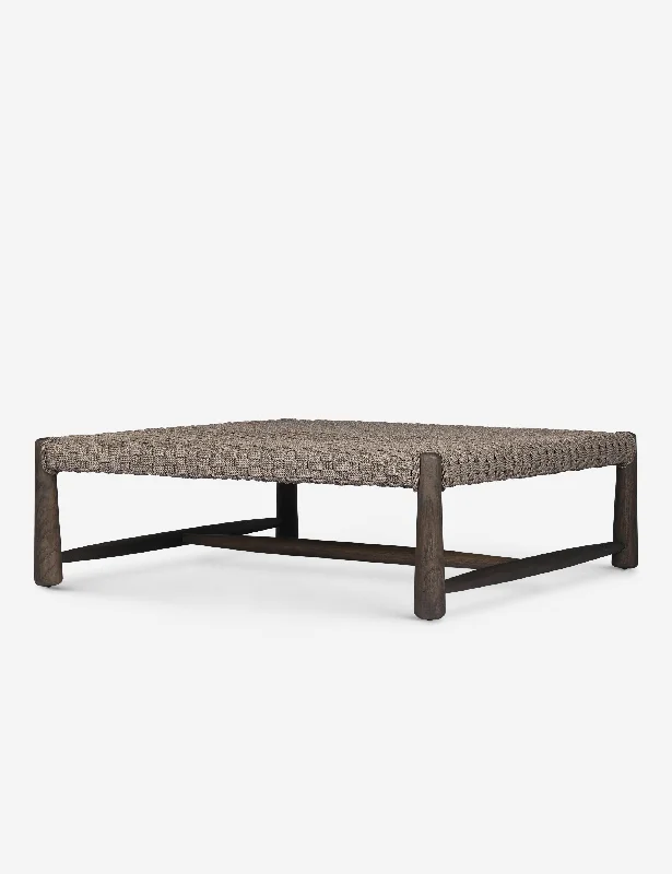 Savio Indoor / Outdoor Square Coffee Table by Amber Lewis x Four Hands