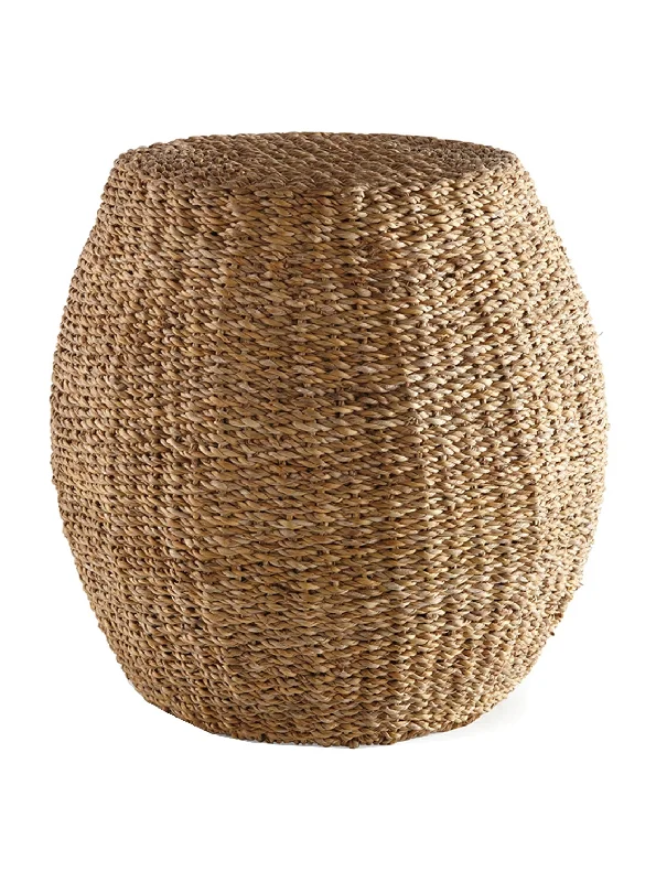 Seagrass Pouf