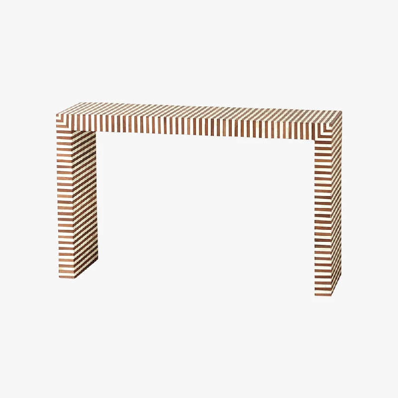 Sentimento Inlay Console Table