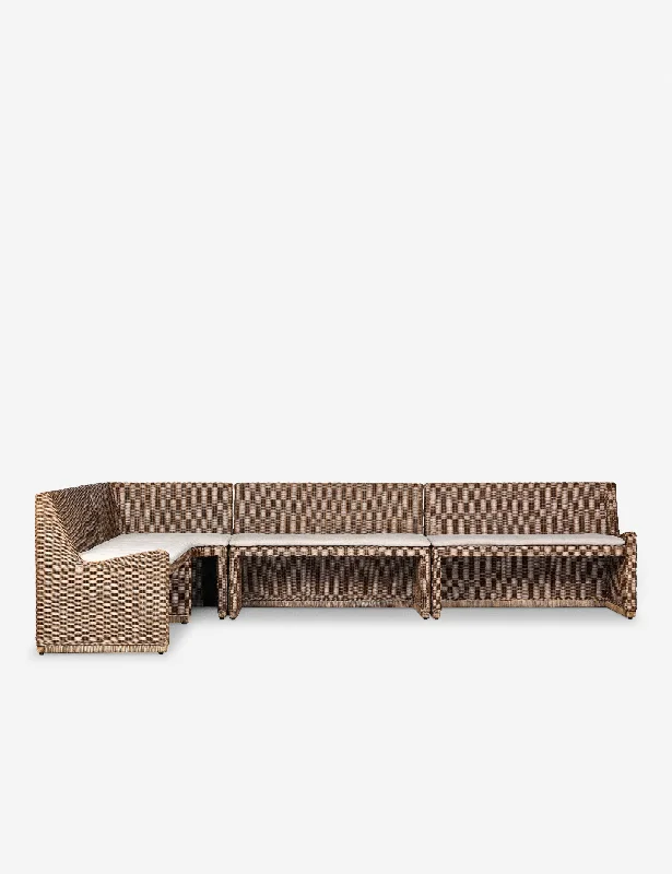 Senna Dining Banquette by Amber Lewis x Four Hands