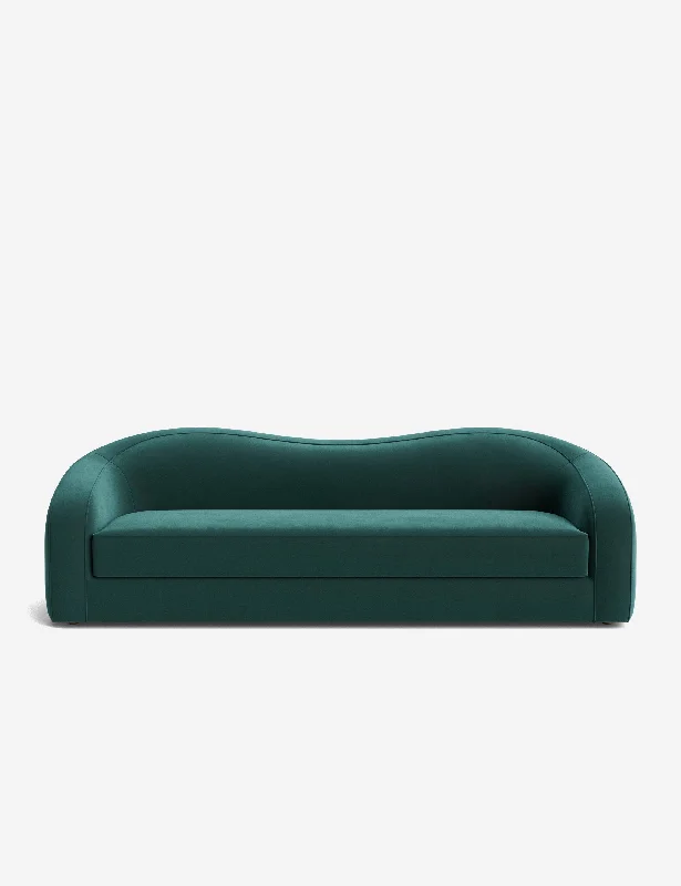 Green Modern Velvet