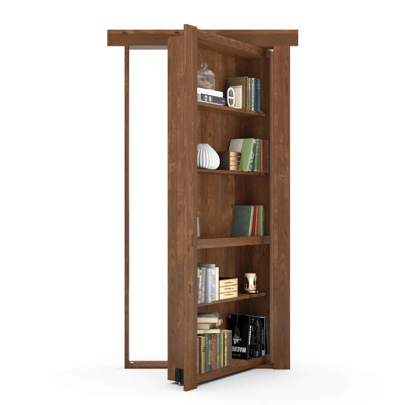 Flush Mount Bookcase Door