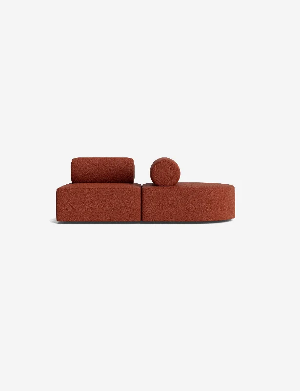 Brick Luxe Boucle