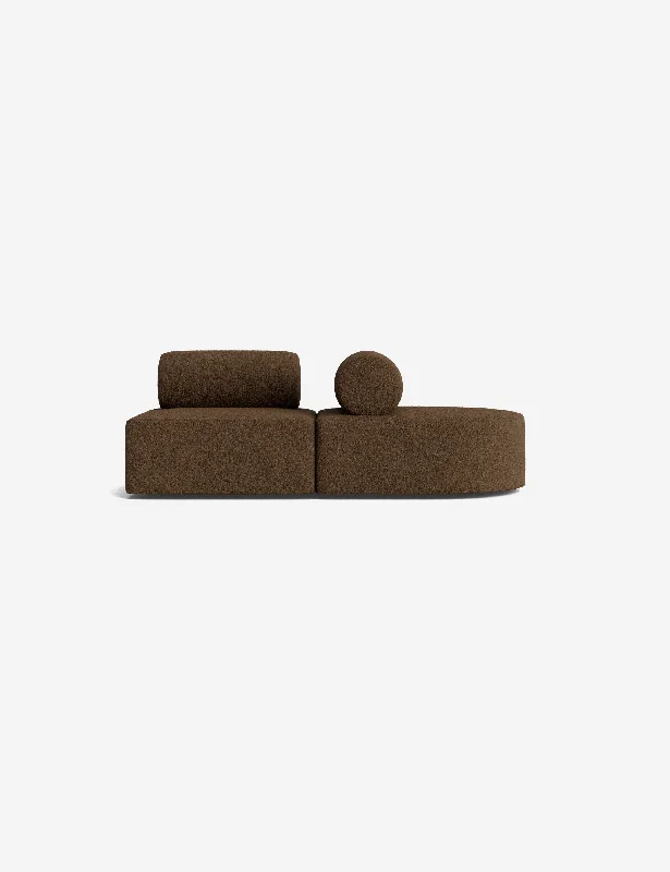 Brown Luxe Boucle