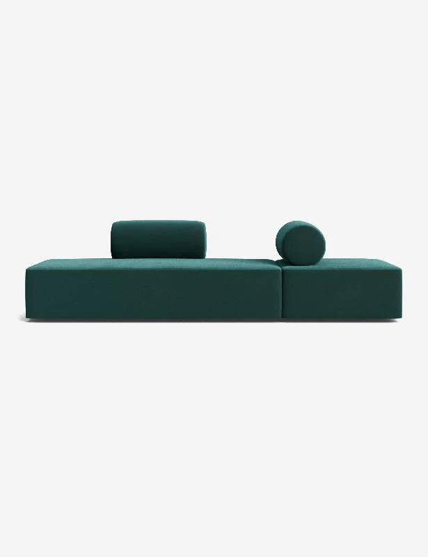 Green Modern Velvet