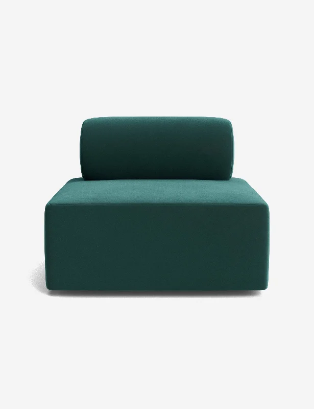 Green Modern Velvet