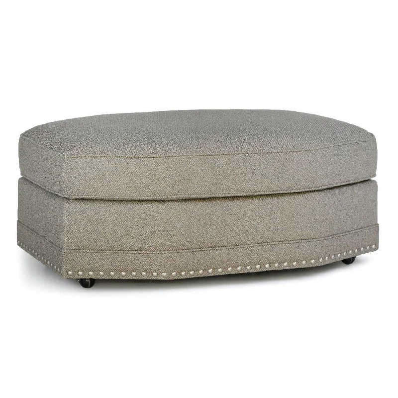 Smith Brothers Angular Ottoman (393)