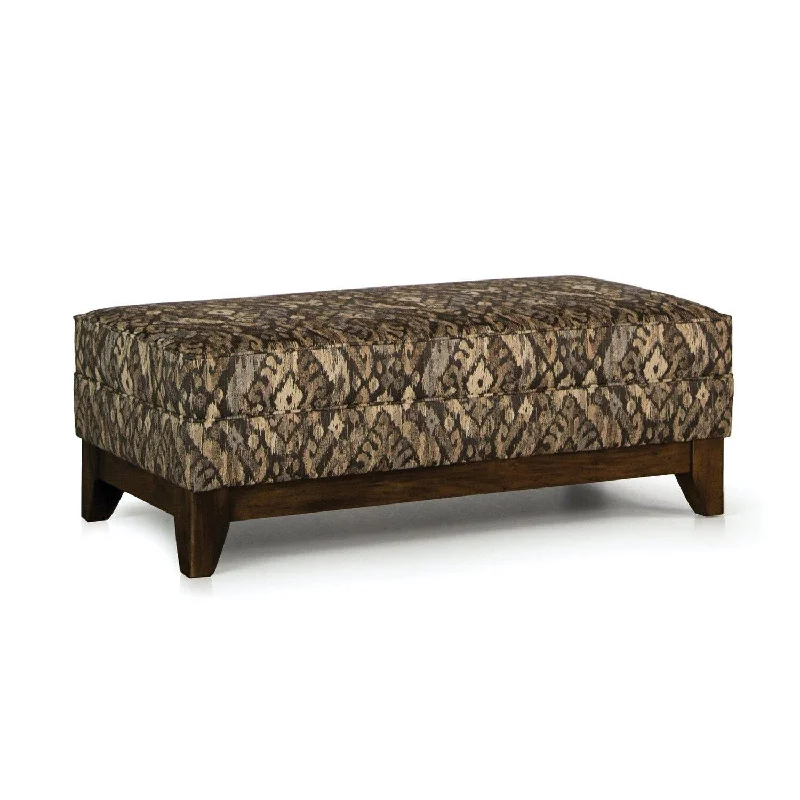 Smith Brothers Cocktail Ottoman (1372)