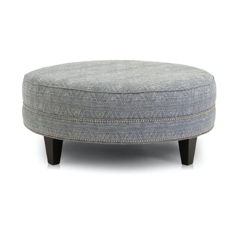 Smith Brothers Cocktail Ottoman (899)