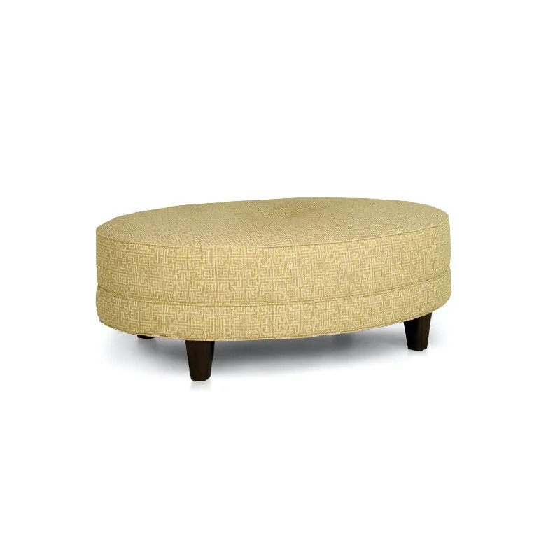 Smith Brothers Cocktail Ottoman (940)