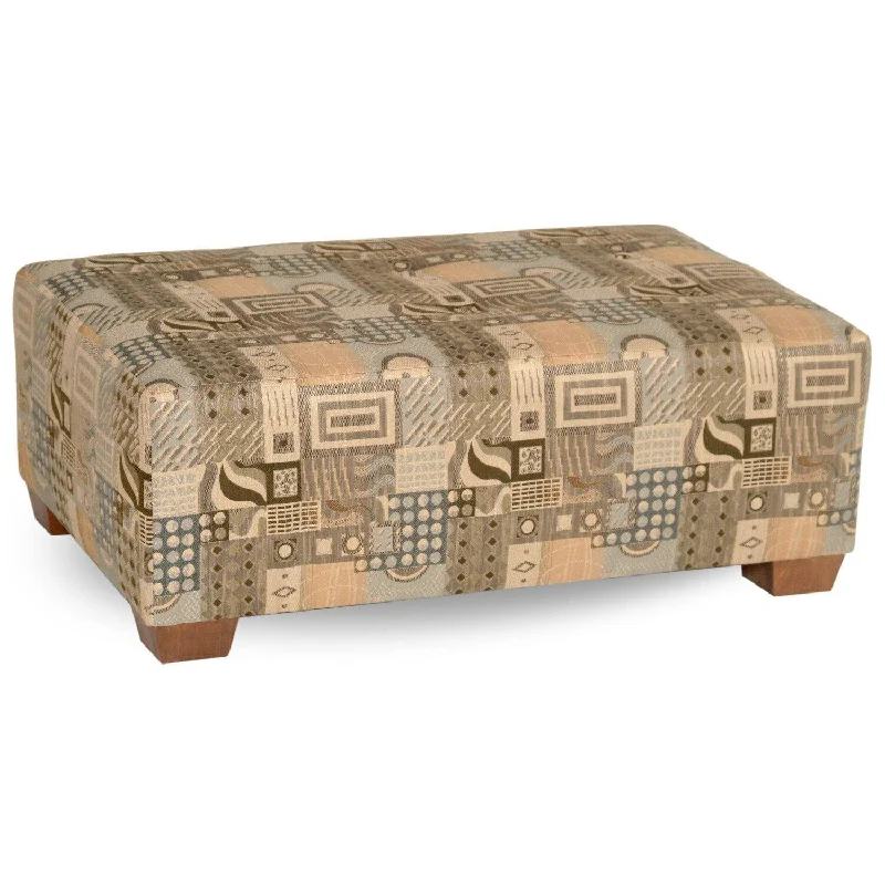 Smith Brothers Cocktail Ottoman (978)