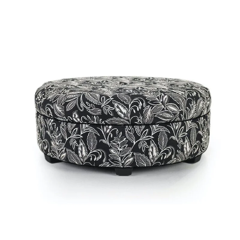 Smith Brothers Cocktail Ottoman (979)