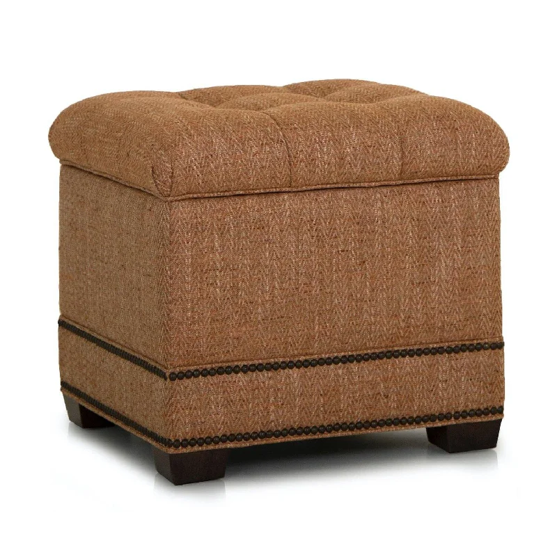 Smith Brothers Storage Ottoman (894)