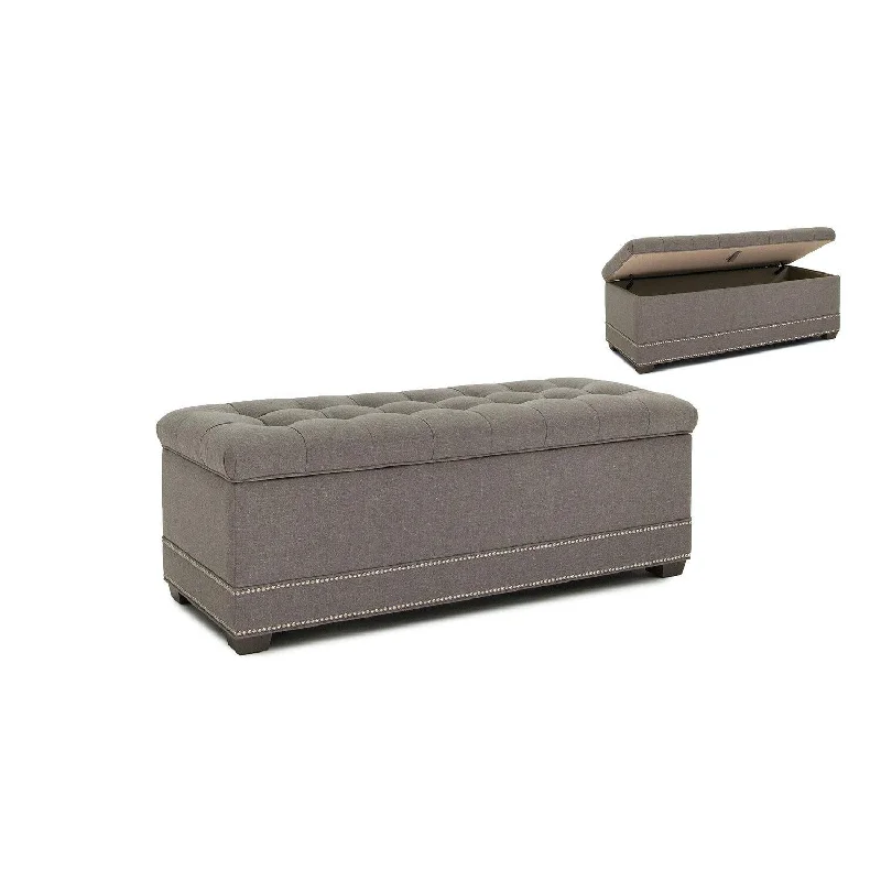 Smith Brothers Storage Ottoman (895)