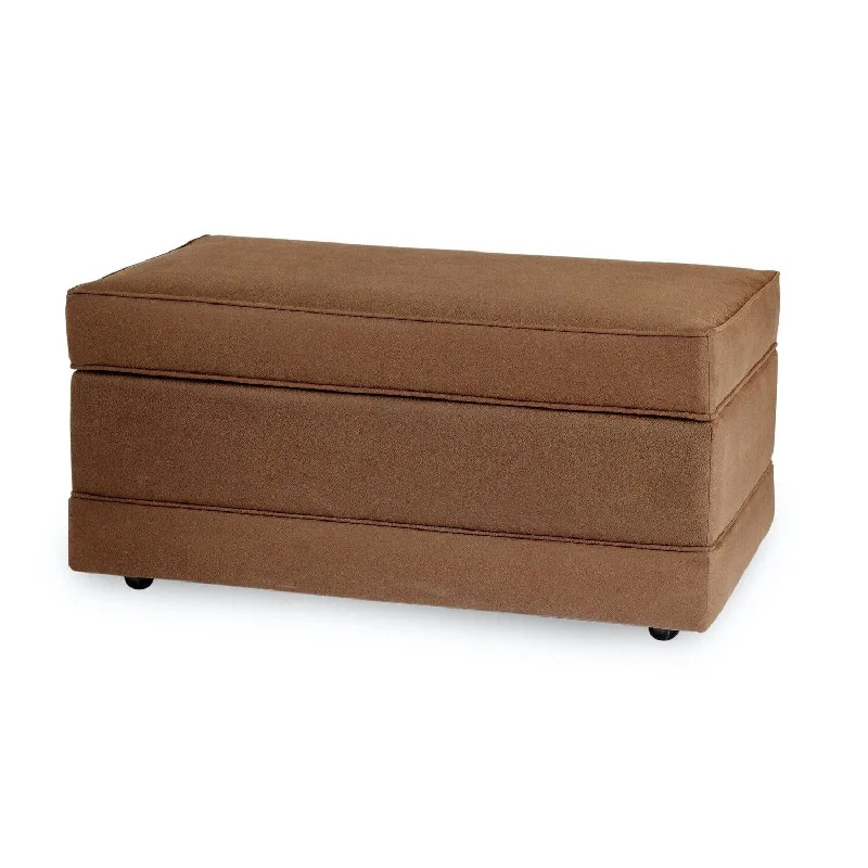 Smith Brothers Storage Ottoman with Baseband (900)