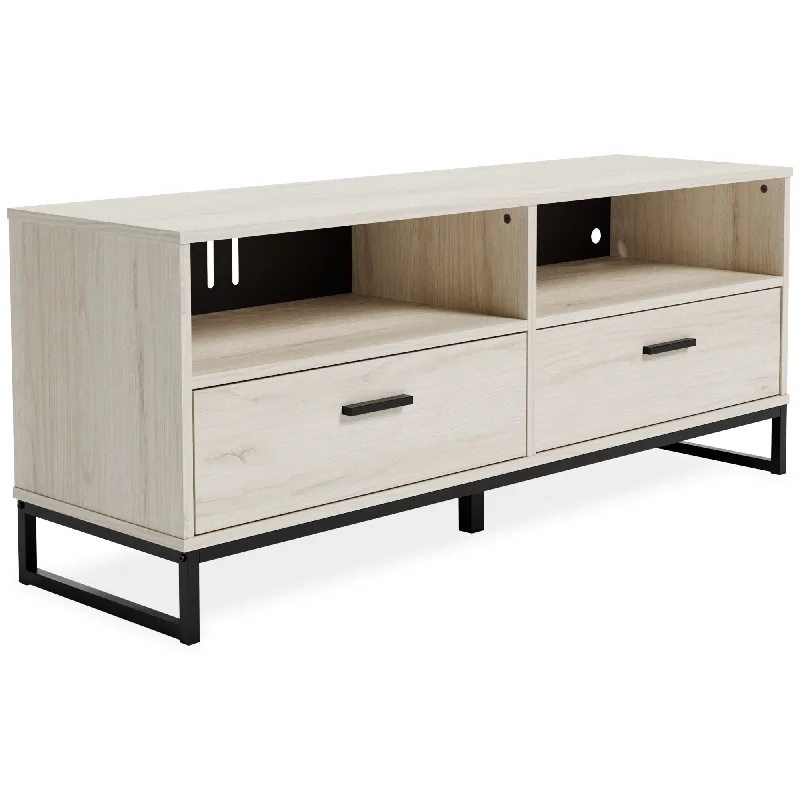 Socalle Medium TV Stand Natural by Ashley Furniture