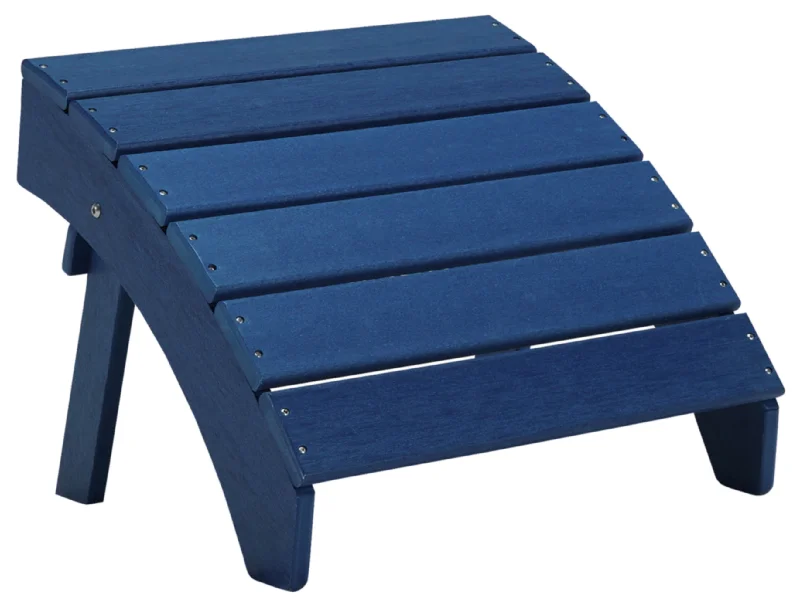 Sundown Treasure Ottoman Blue by Ashley Furniture