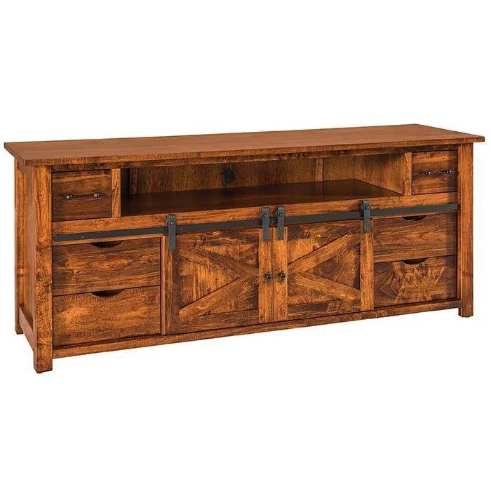 Teton 72" Amish TV Stand