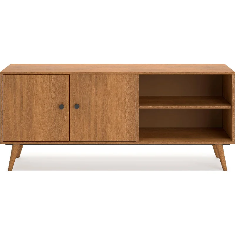 Thadamere TV Stand - Brown