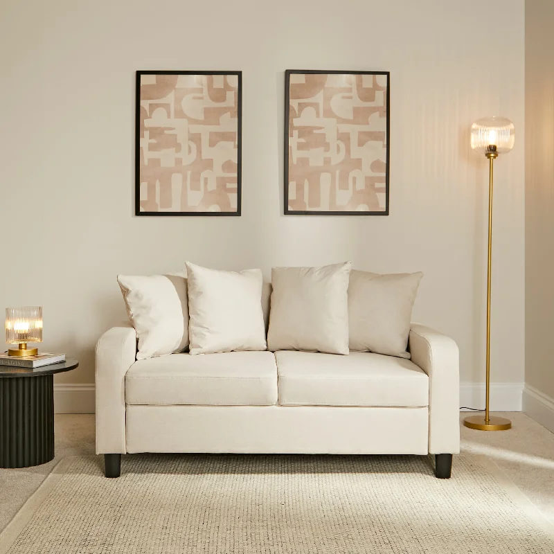 Tracy 2 Seater Sofa - Oatmeal