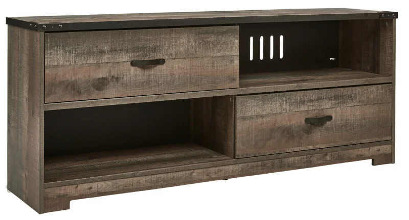 Trinell Large TV Stand Brown by Ashley Furniture