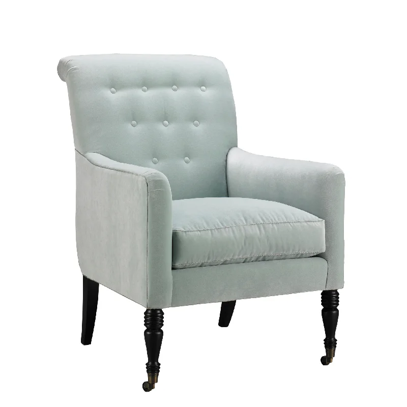 Tufted Back Keswick Chair Upholstered