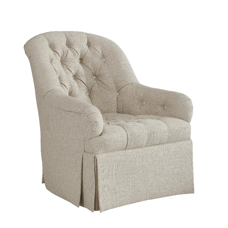 Tufted Tuty Chair with Buttons