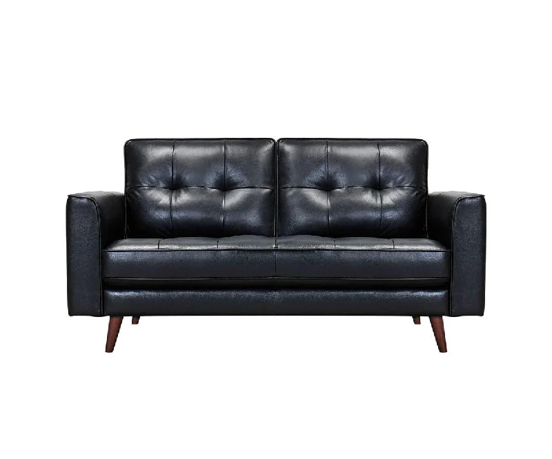 Turner Leather Loveseat