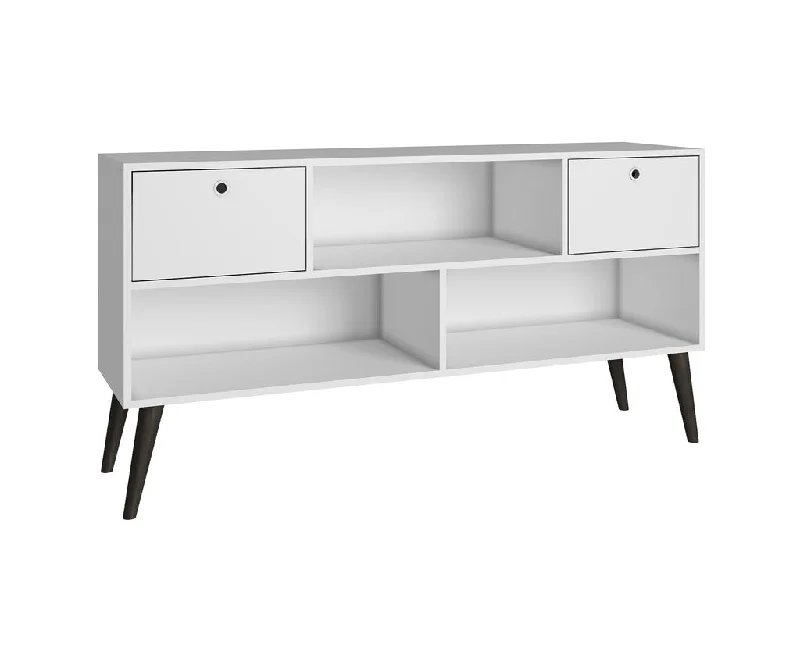 Uppsala TV Stand with 3 shelves