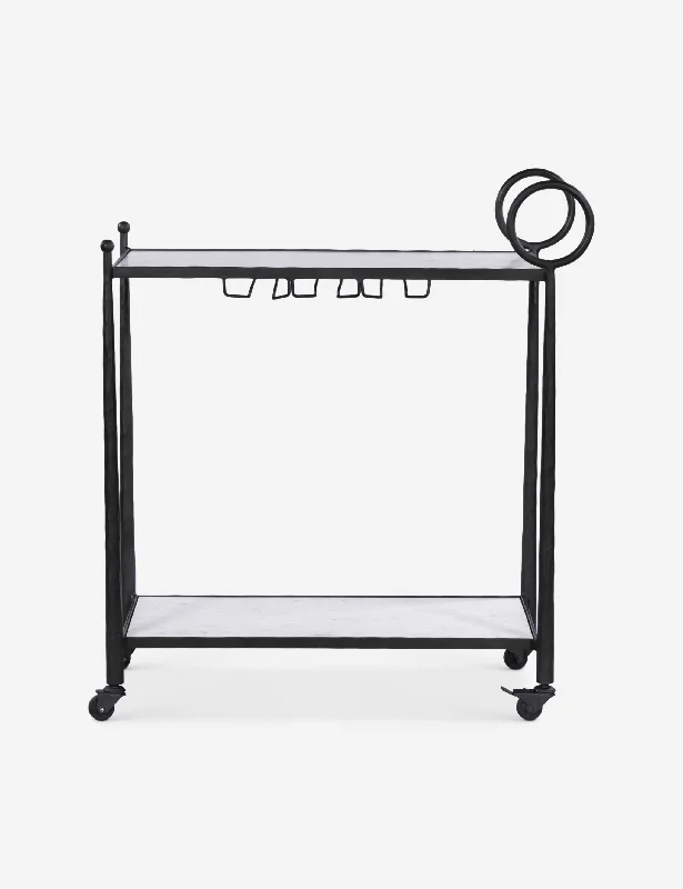 Verdi Indoor / Outdoor Bar Cart