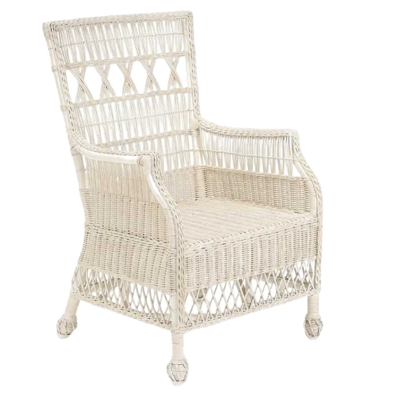 Vineyards Arbor Wicker Chair