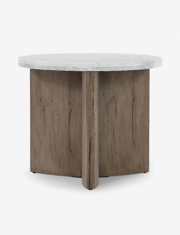 Voss Round Side Table