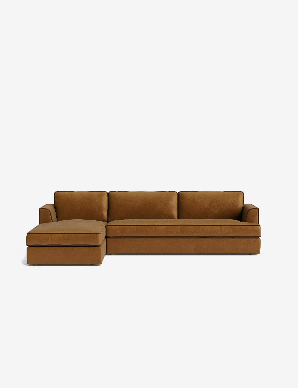 Westlawn Chaise Sectional Sofa