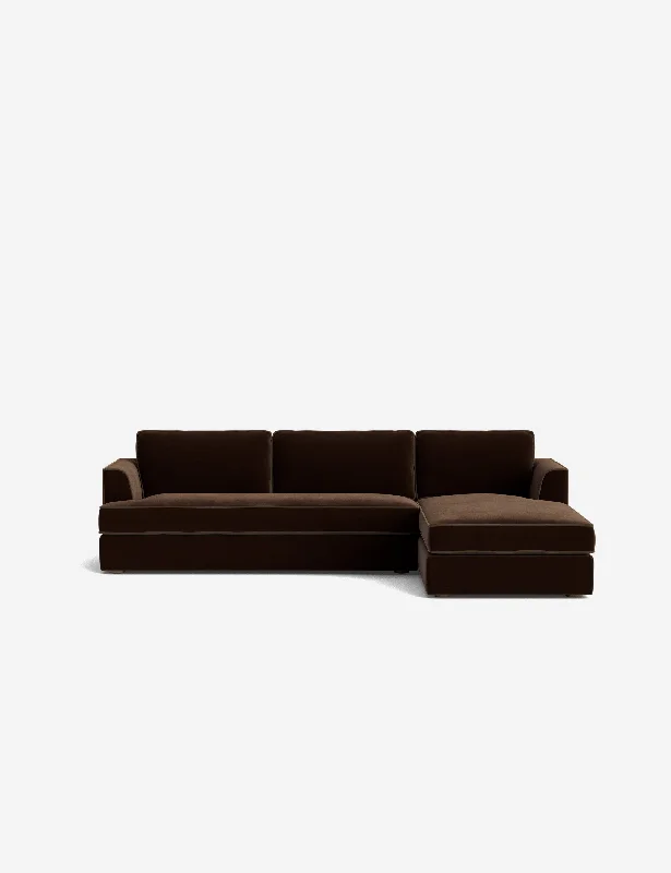 Mahogany Classic Velvet/Cafe Classic Velvet