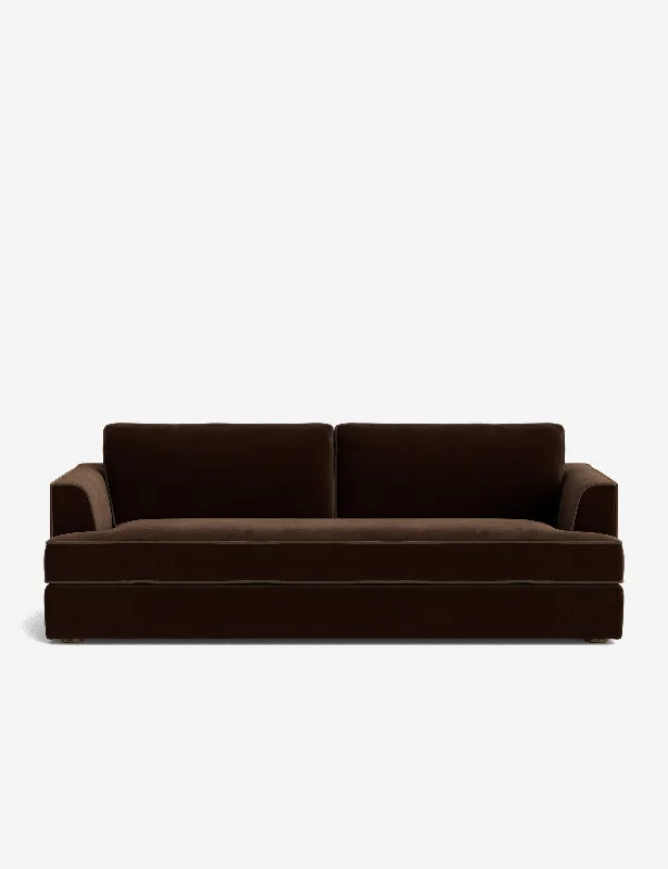 Mahogany Classic Velvet/Cafe Classic Velvet