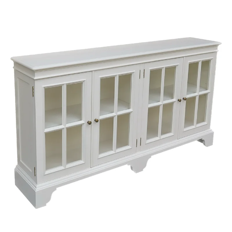 White Oxford Bookcase