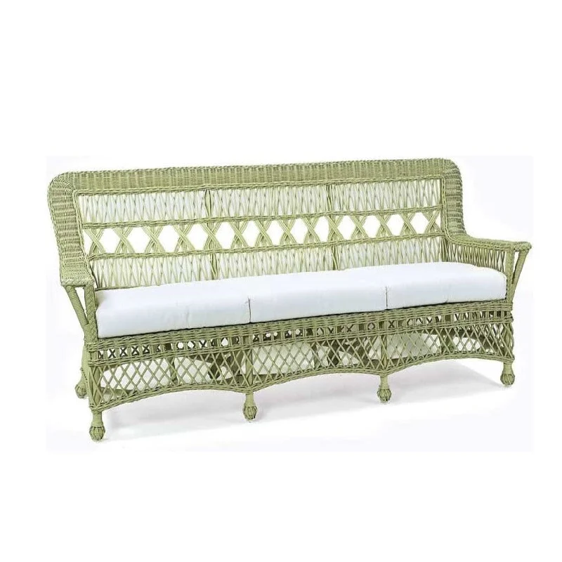 Wicker Loggia Sofa with Cushions