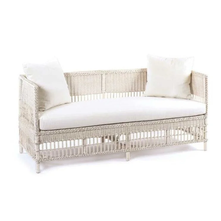 Wicker Rattan Daybed Sofa