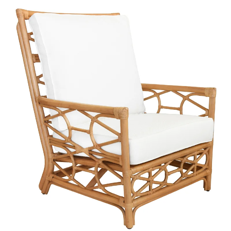 Auburn Rattan Club Chair