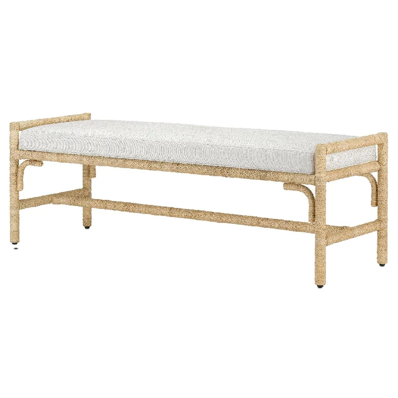 Backless Rowann Pearl Bench