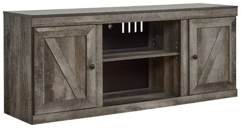 Wynnlow LG TV Stand w/Fireplace Option