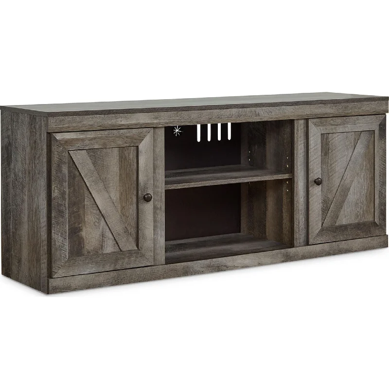 Wynnlow TV Stand - Gray